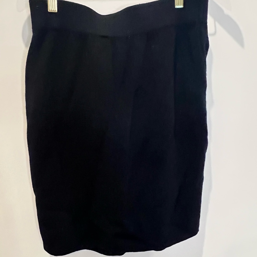 Vintage St.John Black Women's Skirt